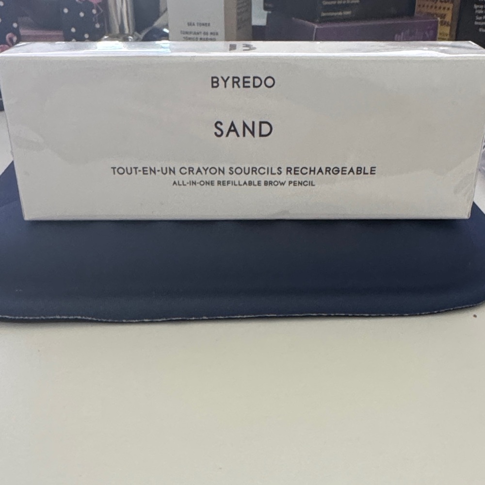 Byredo Sand Refillable Brow Pencil - Full Size AND Refill included NWT